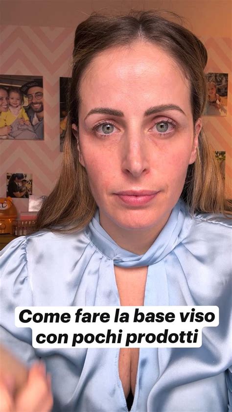 Trucco base viso semplice e leggera: tutorial su come farla.